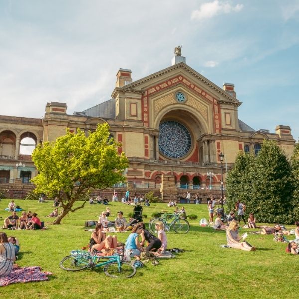 Alexandra Palace Logo
