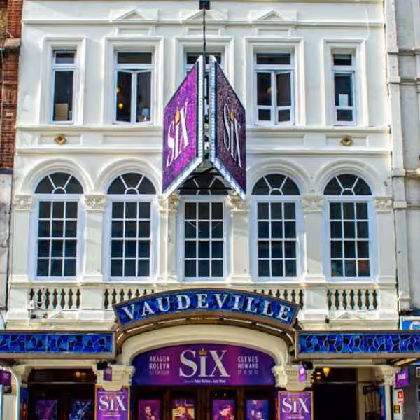 Vaudeville Theatre logo