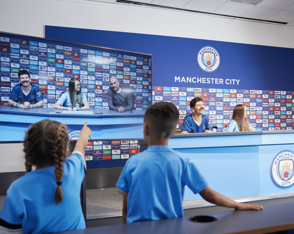 Manchester City Stadium Tour logo