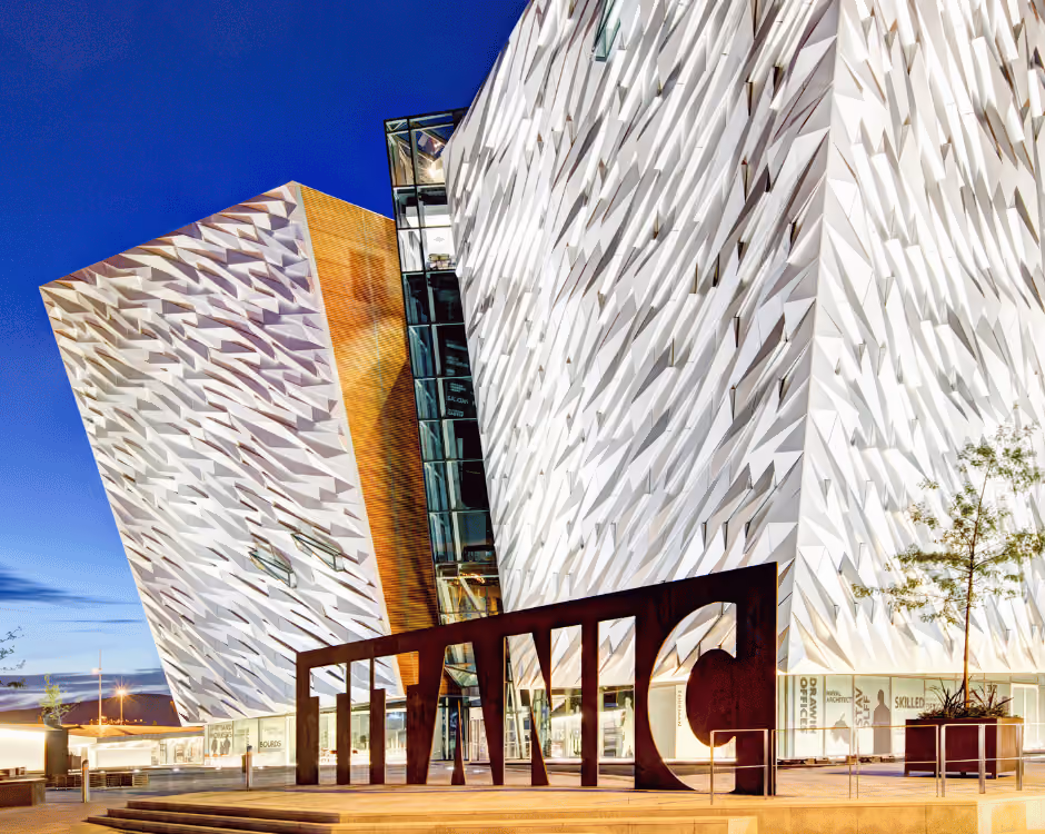 Titanic Belfast logo