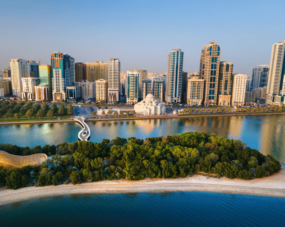 Al Noor Island logo