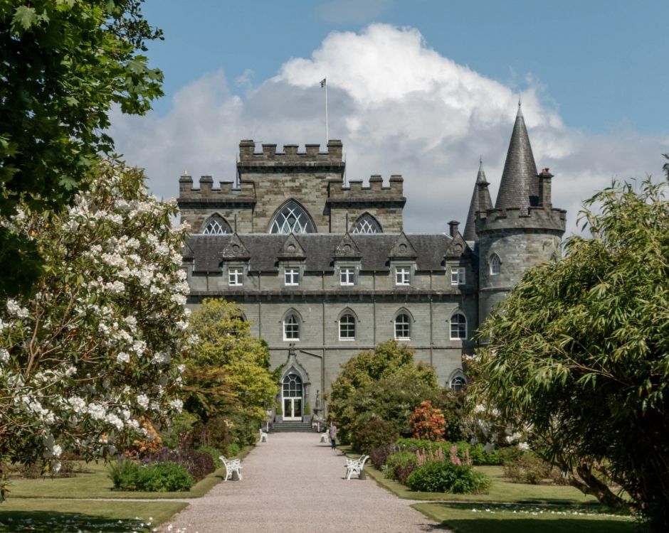 Inveraray Castle logo