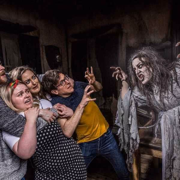 Edinburgh Dungeon logo