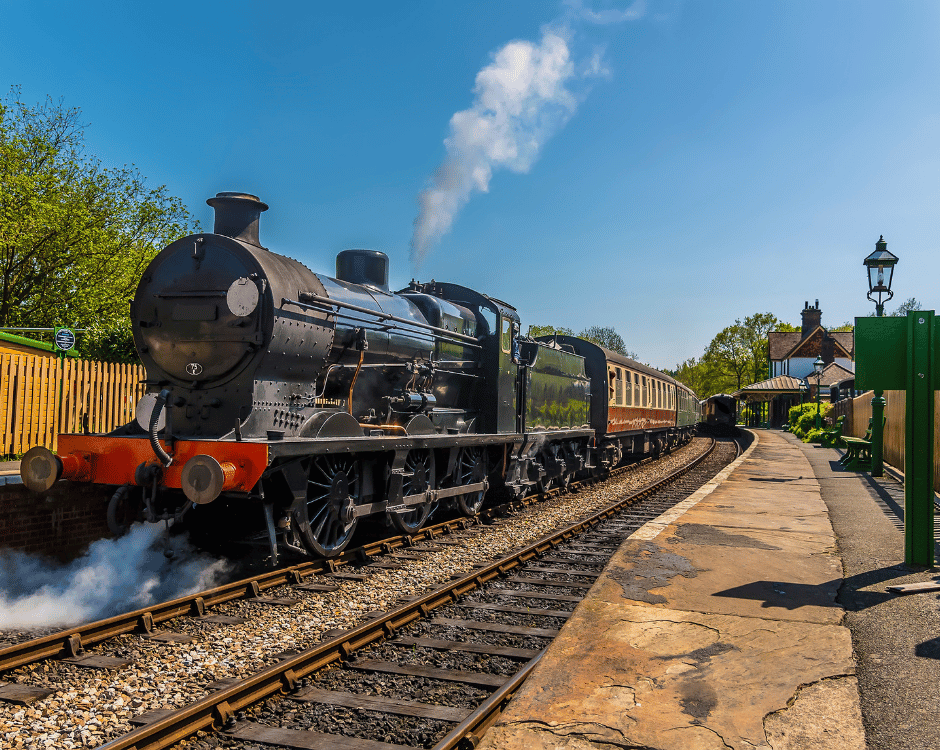 Bluebell Railway logo