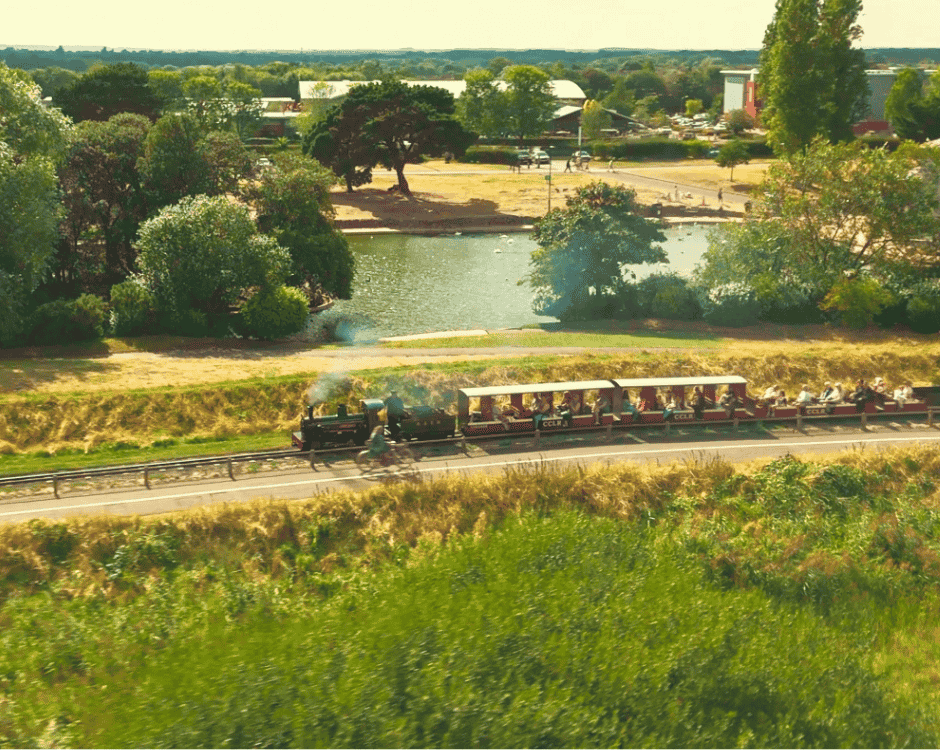 Eastleigh Lakeside Miniature Railway logo