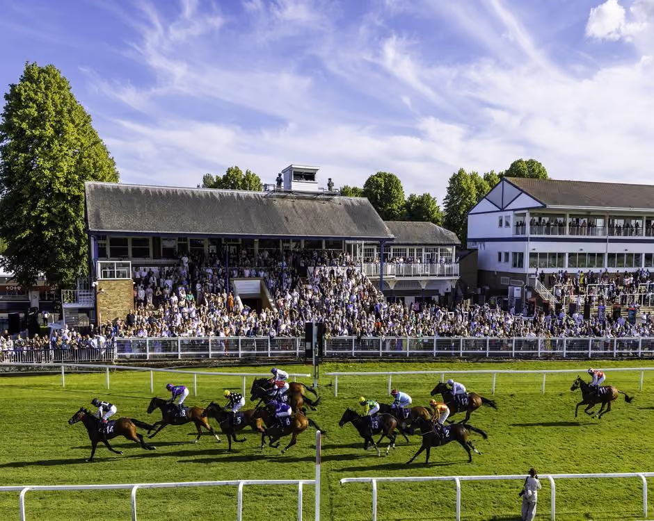 Claim your disability discount from Royal Windsor Racecourse