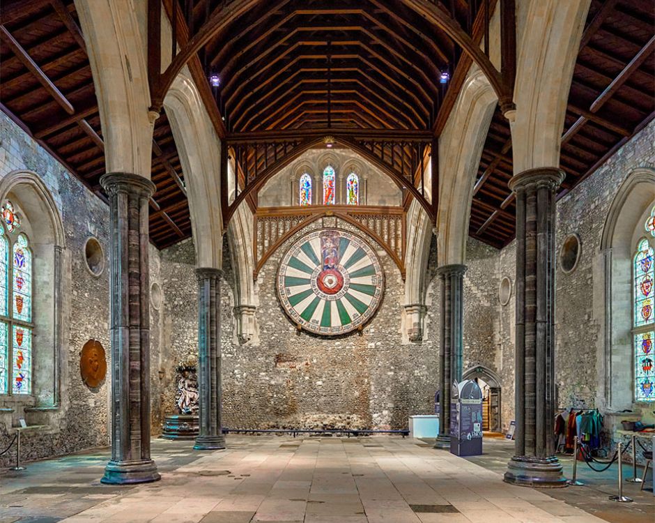 Winchester Great Hall logo