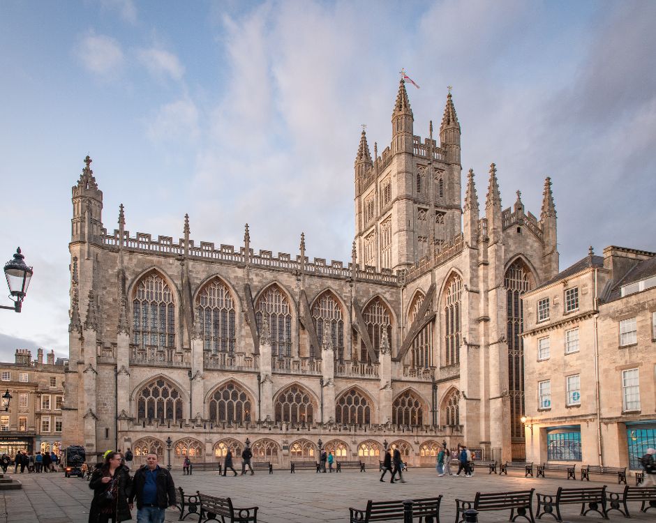 Bath Abbey logo