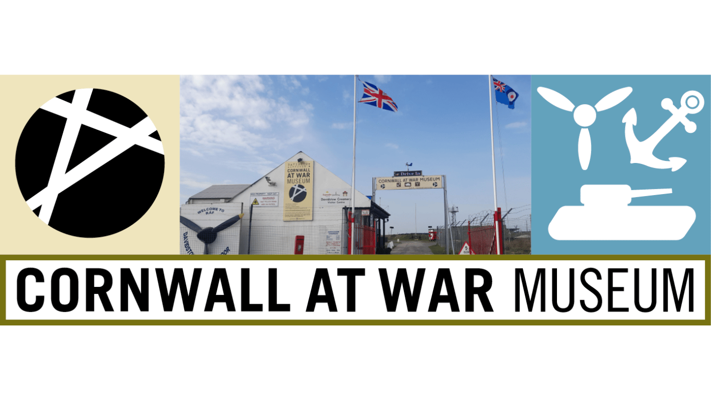 The Cornwall at War Museum, Camelford Logo