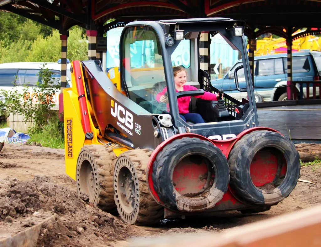 Claim your National Disability Card offer from Diggerland