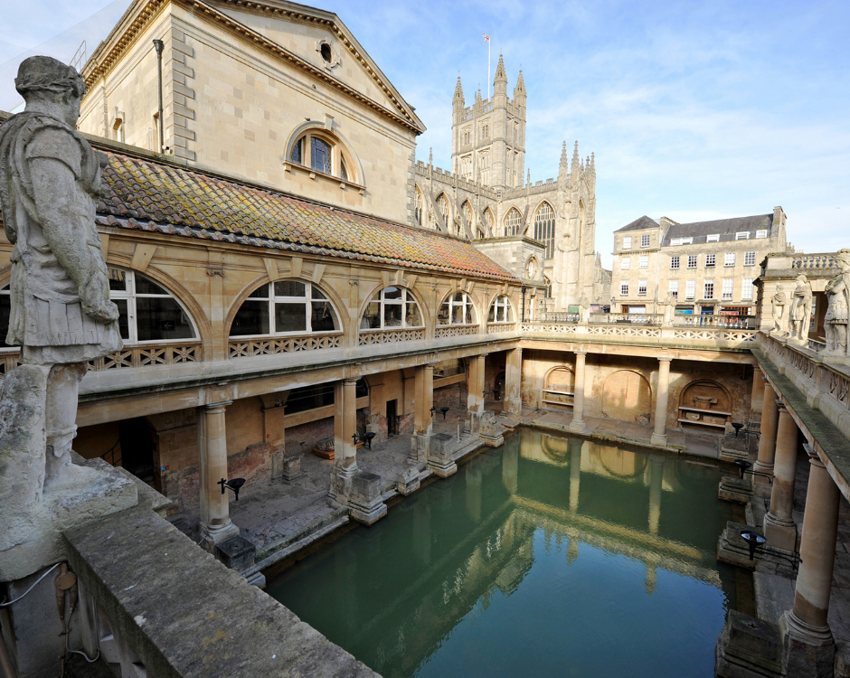 Roman Baths logo