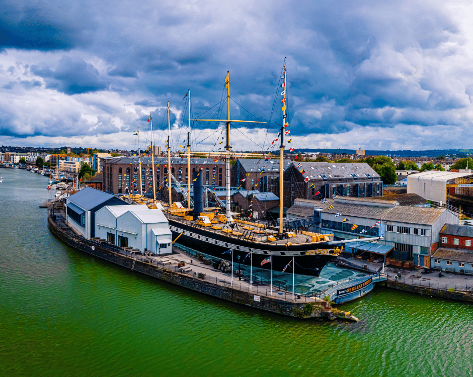 Claim your carer ticket from SS Great Britain