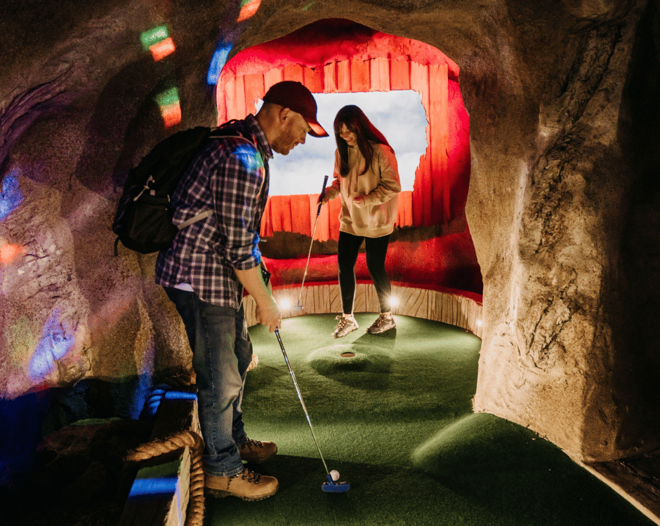 Lands End Adventure Golf Logo