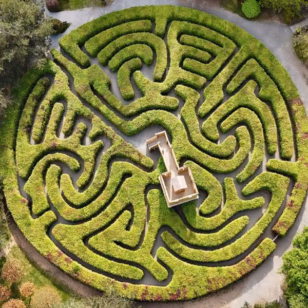 Hidden Valley Puzzle Park Logo