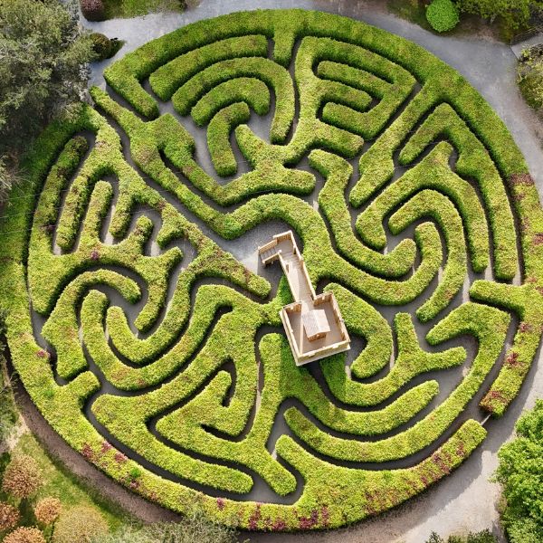 Hidden Valley Puzzle Park Logo