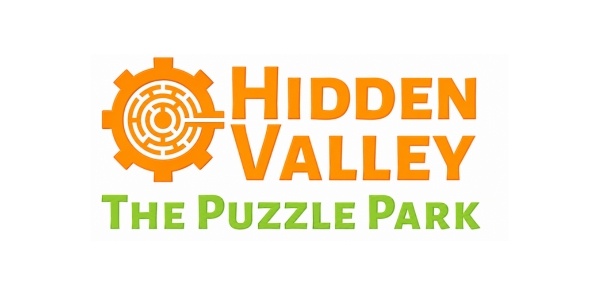 Hidden Valley Puzzle Park Logo