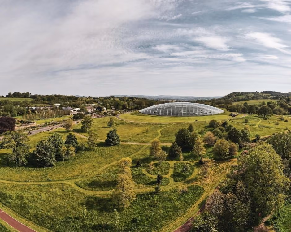 Claim your free carers ticket at The National Botanic Garden of Wales