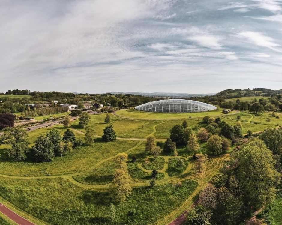 The National Botanic Garden of Wales