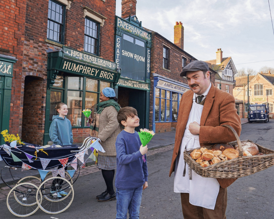 Black Country Living Museum logo