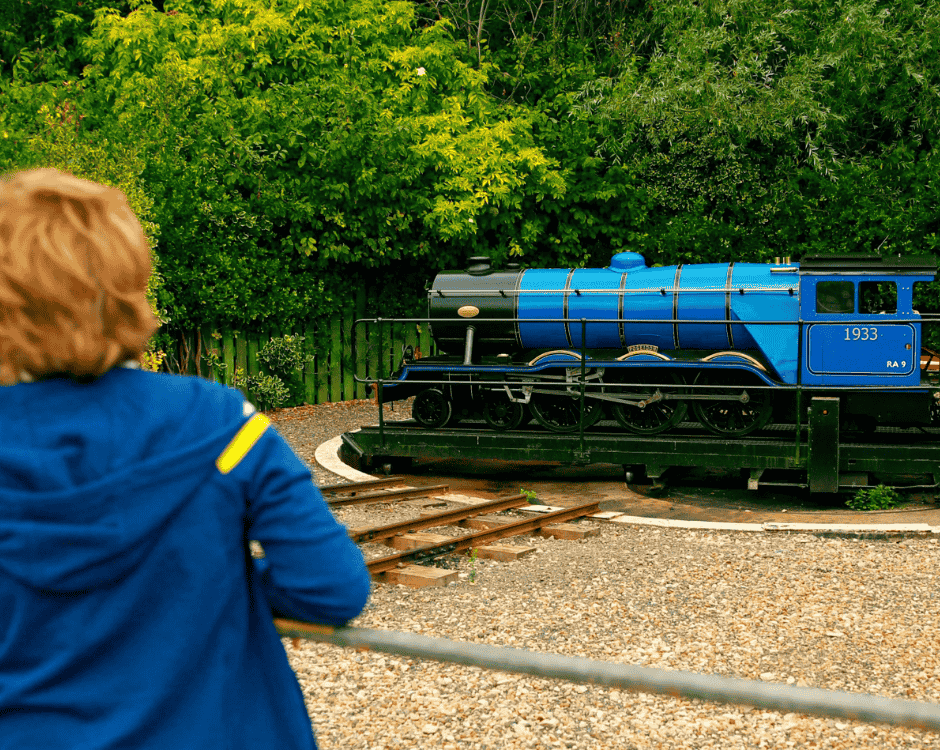 Scarborough North Bay Railway logo
