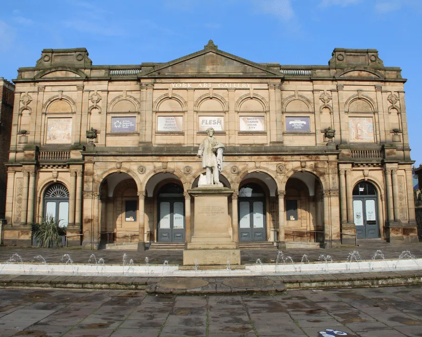 York Art Gallery logo