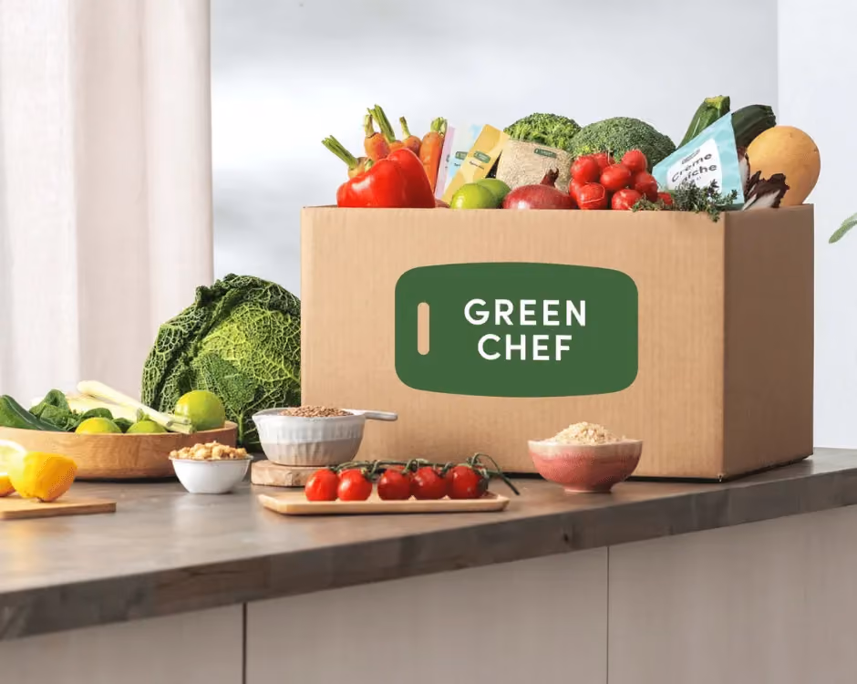 Green Chef logo