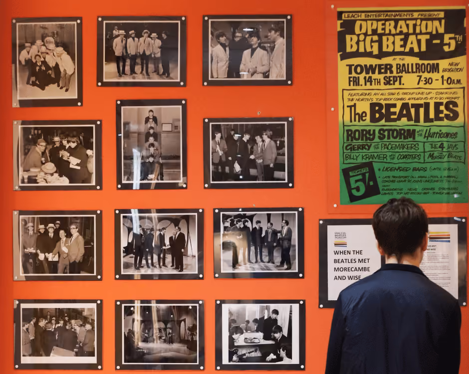 Liverpool Beatles Museum logo