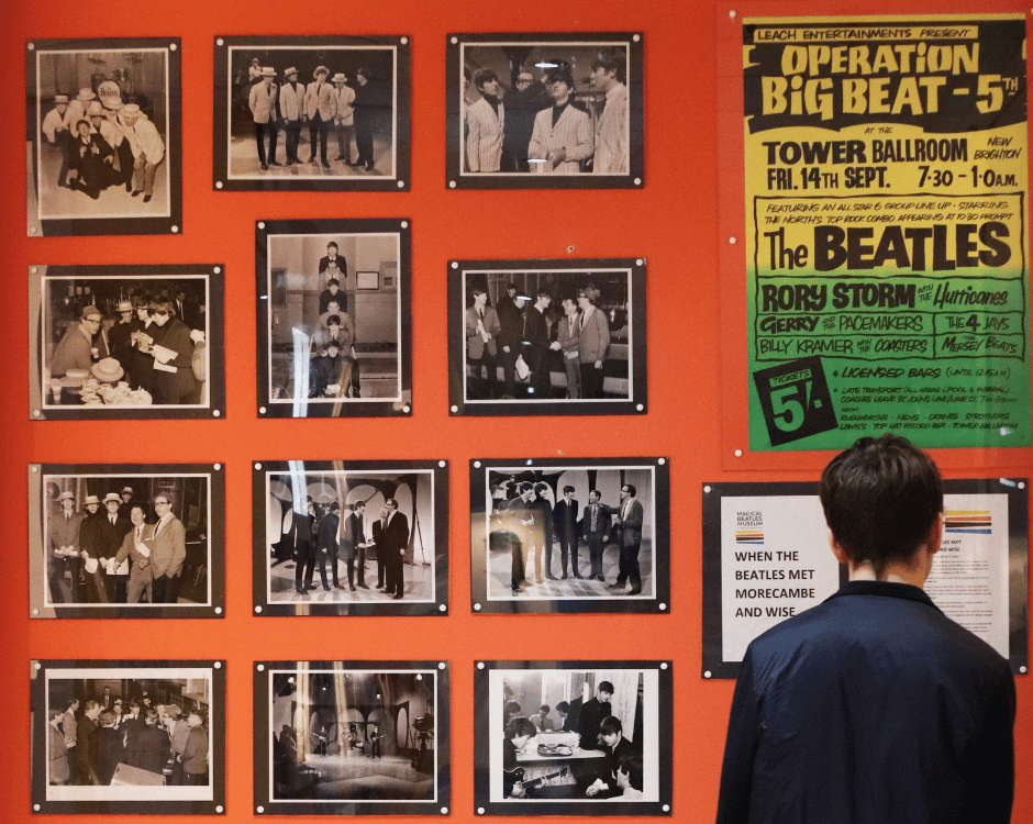 Liverpool Beatles Museum logo