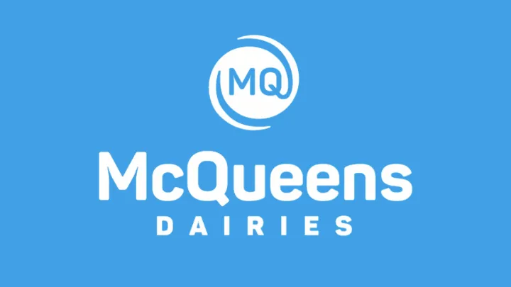 McQueens Dairies logo
