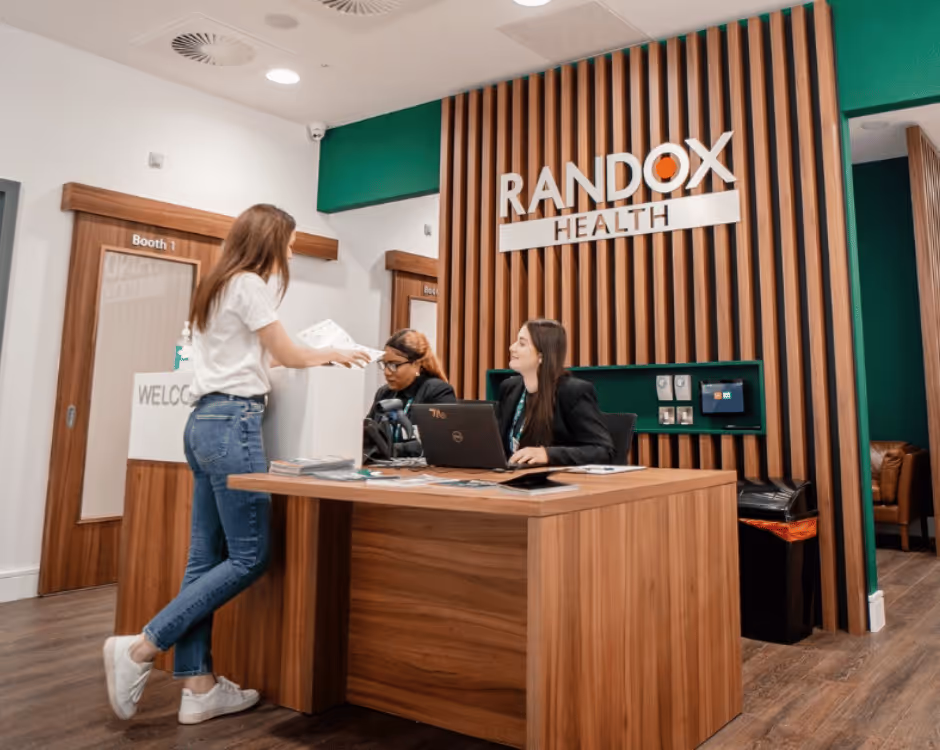 Randox Health logo