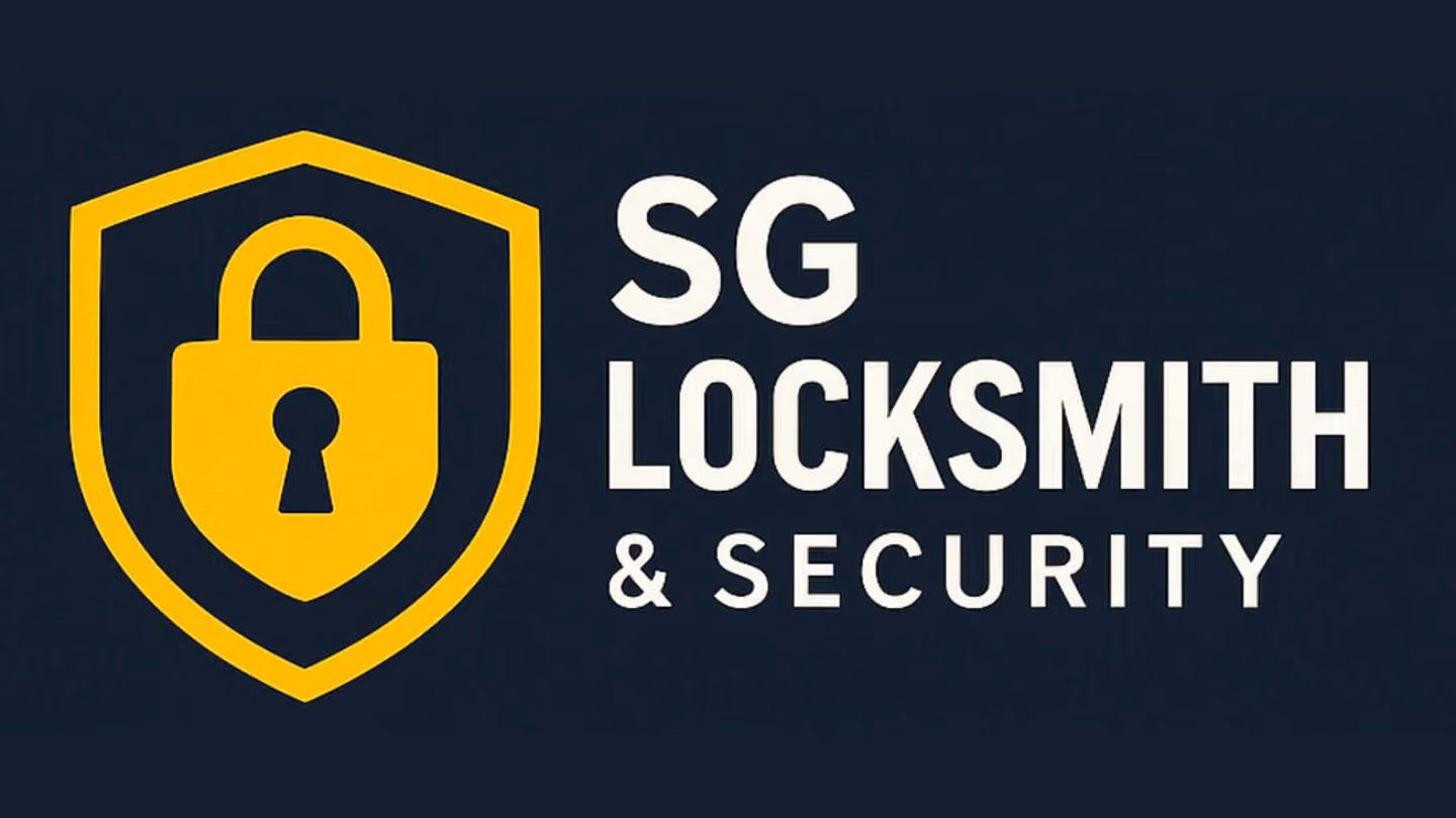 SG Locksmith & Security logo