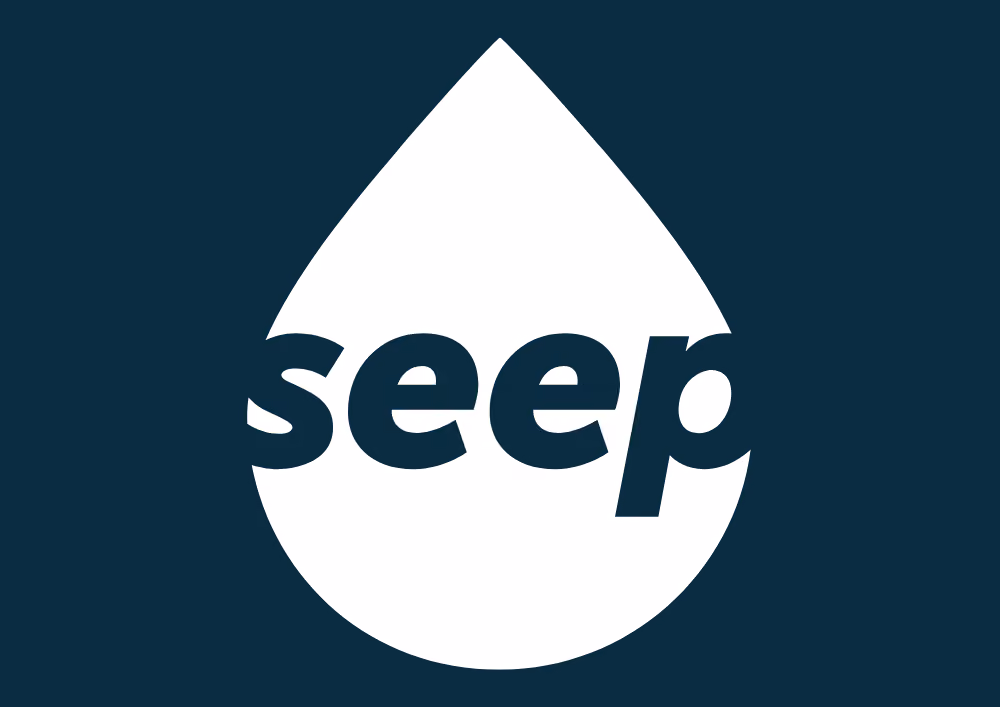 The Seep Company logo