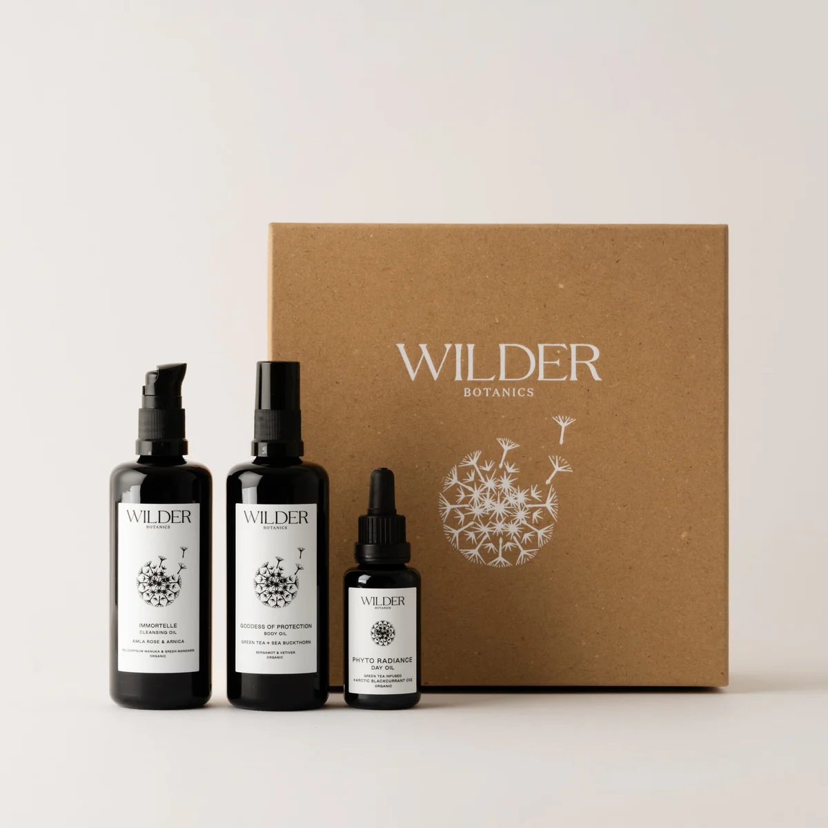 Wilder Botanics logo