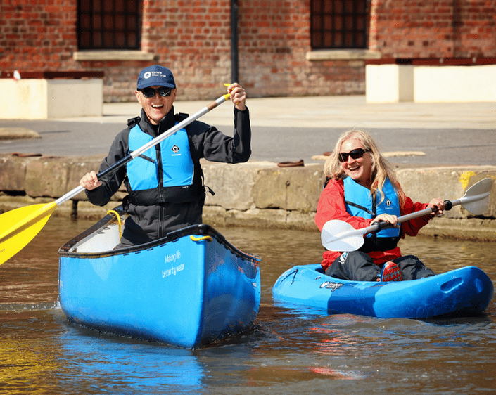 PaddleUK logo