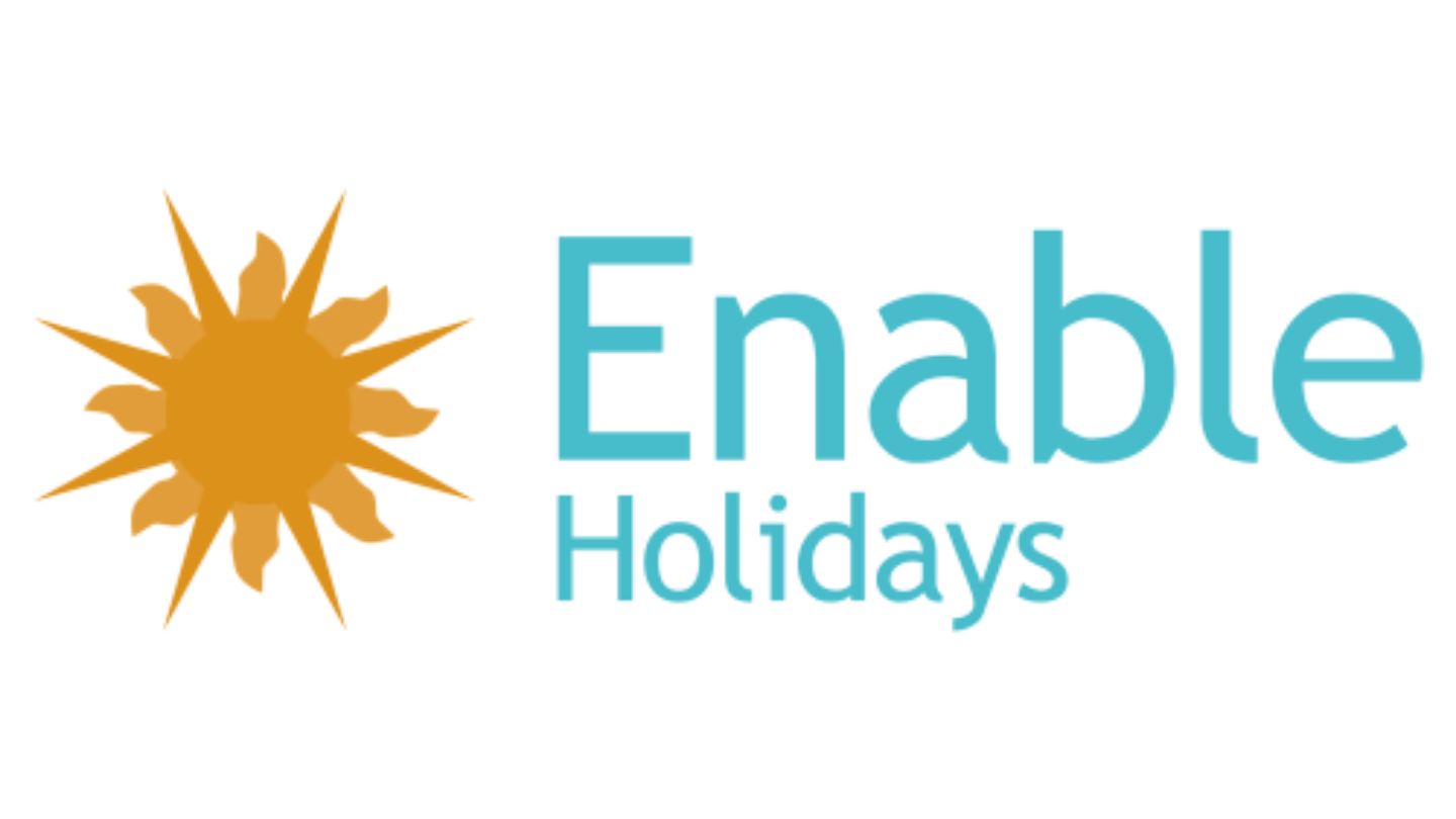 Enable holidays logo