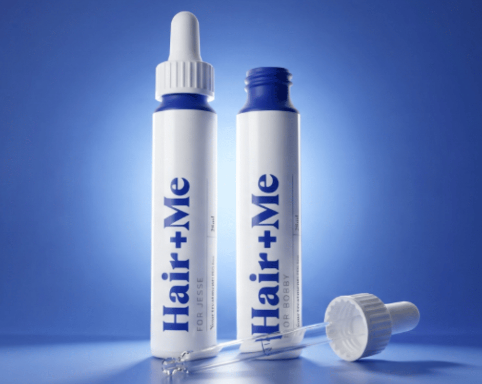 Hair + Me logo