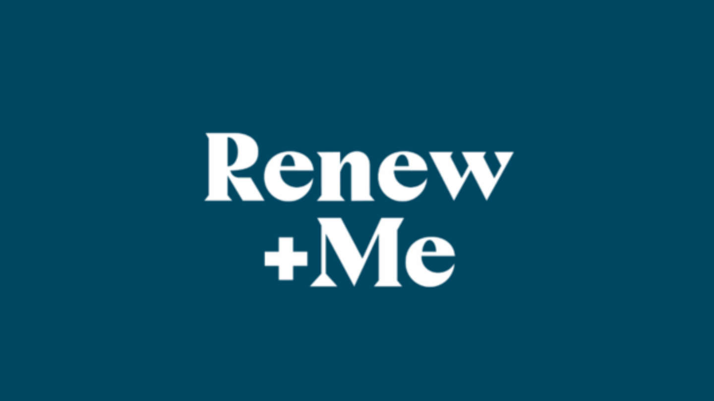 Renew + Me logo