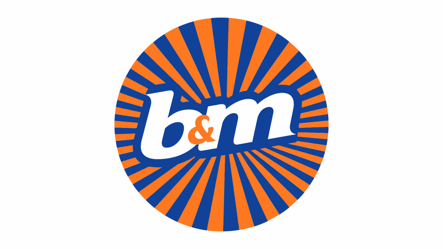 B&M logo