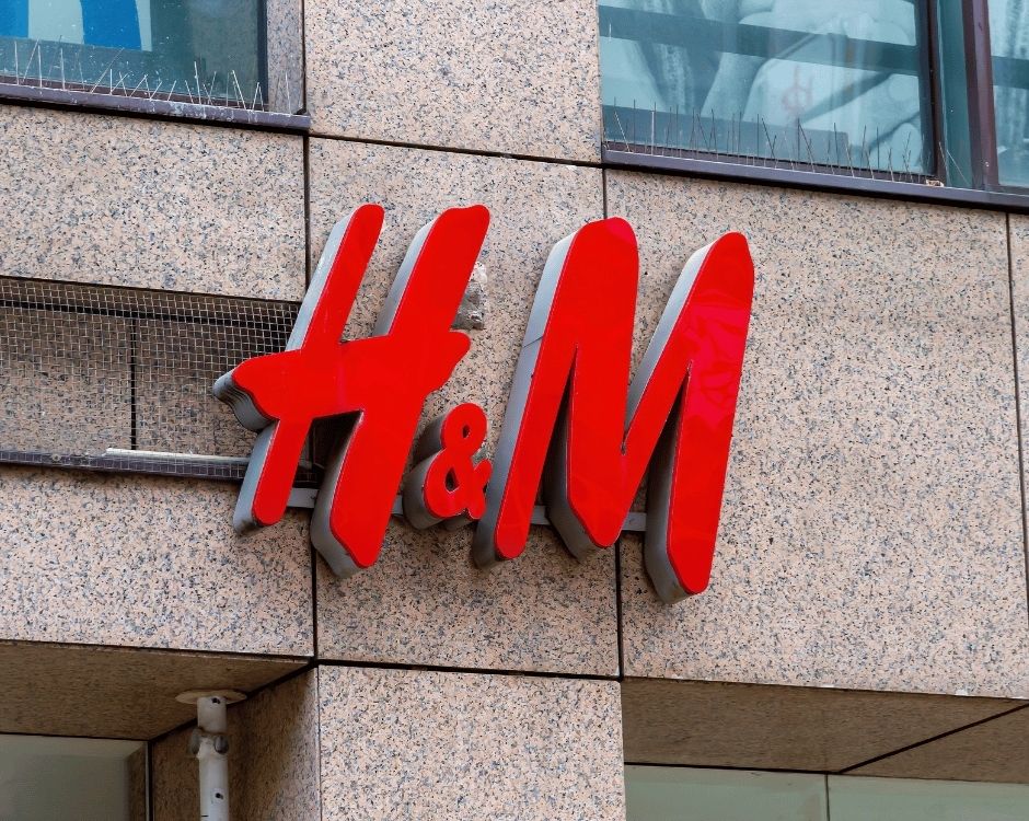 H&M UK logo