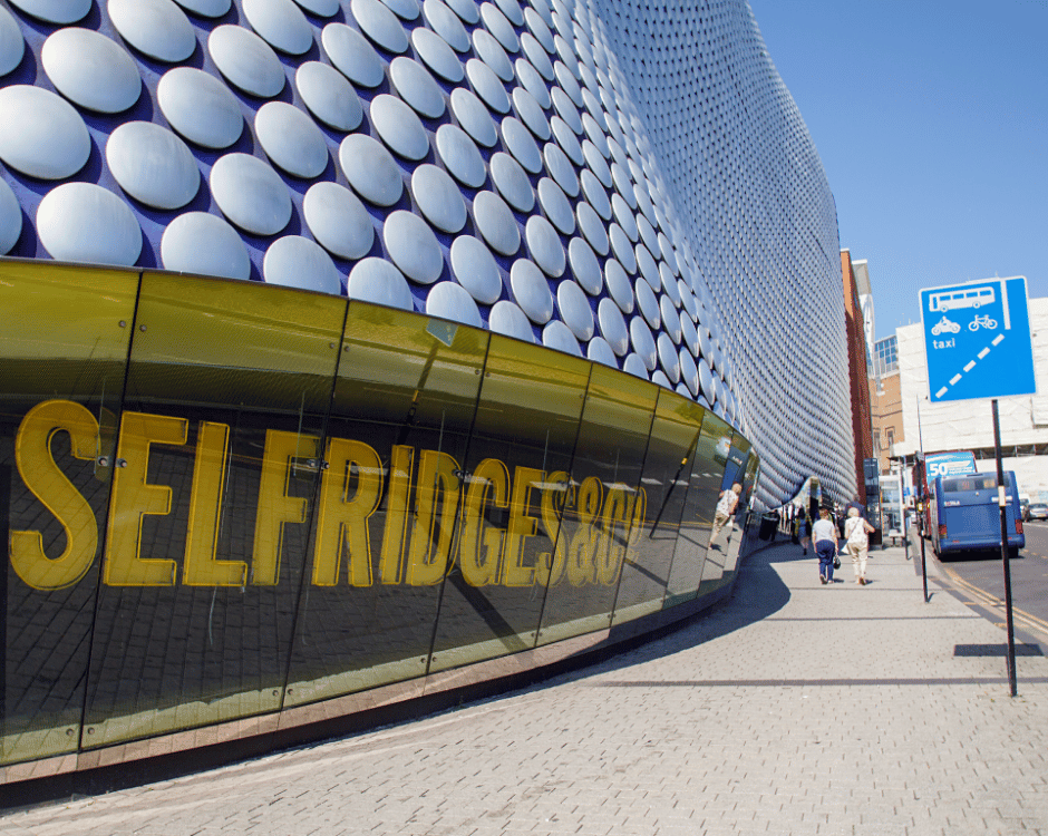 Selfridges logo