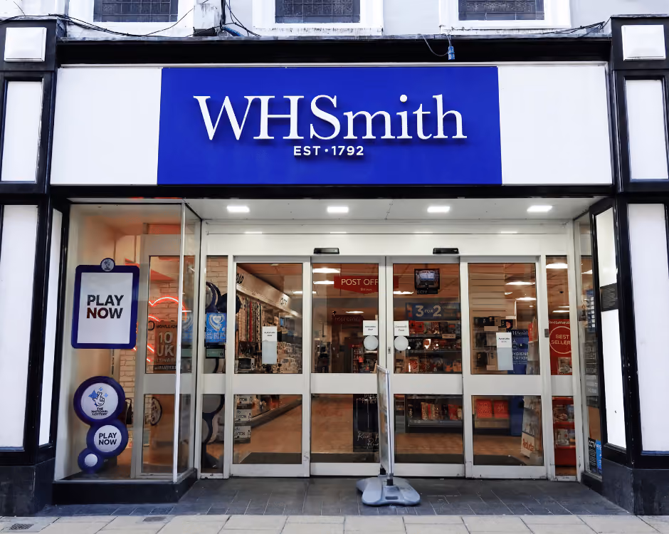 WHSmith logo