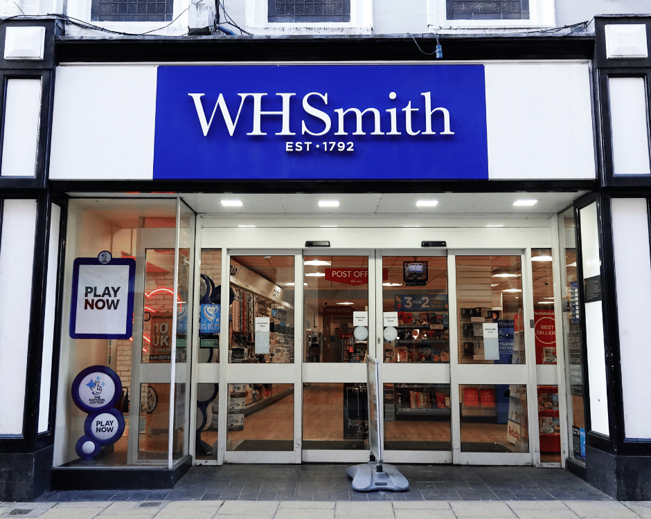 WHSmith logo