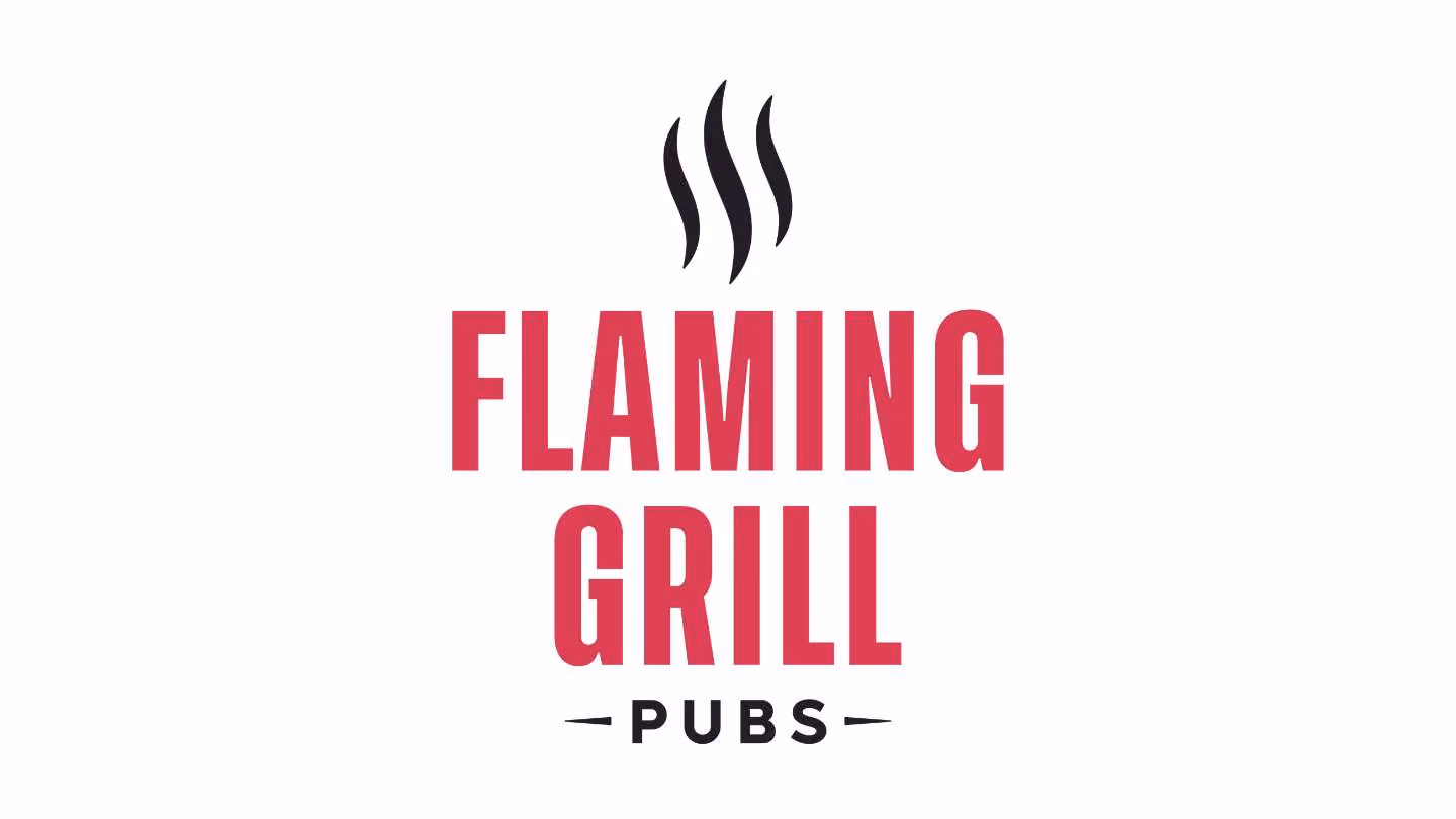 Flaming Grill logo