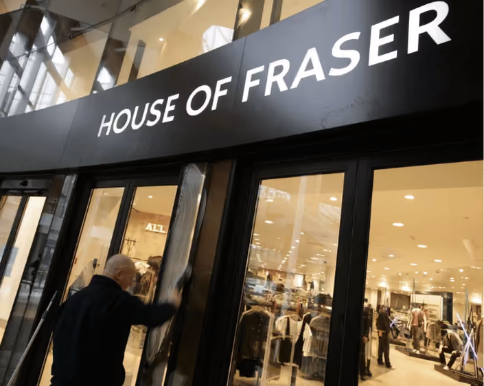 House of Fraser logo