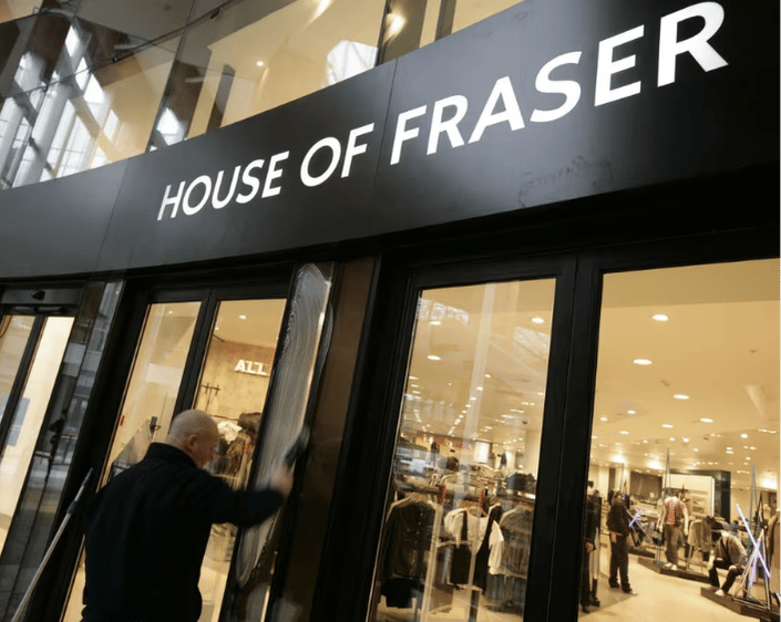 House of Fraser logo