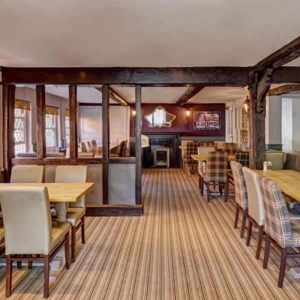 The Coach and Horses logo