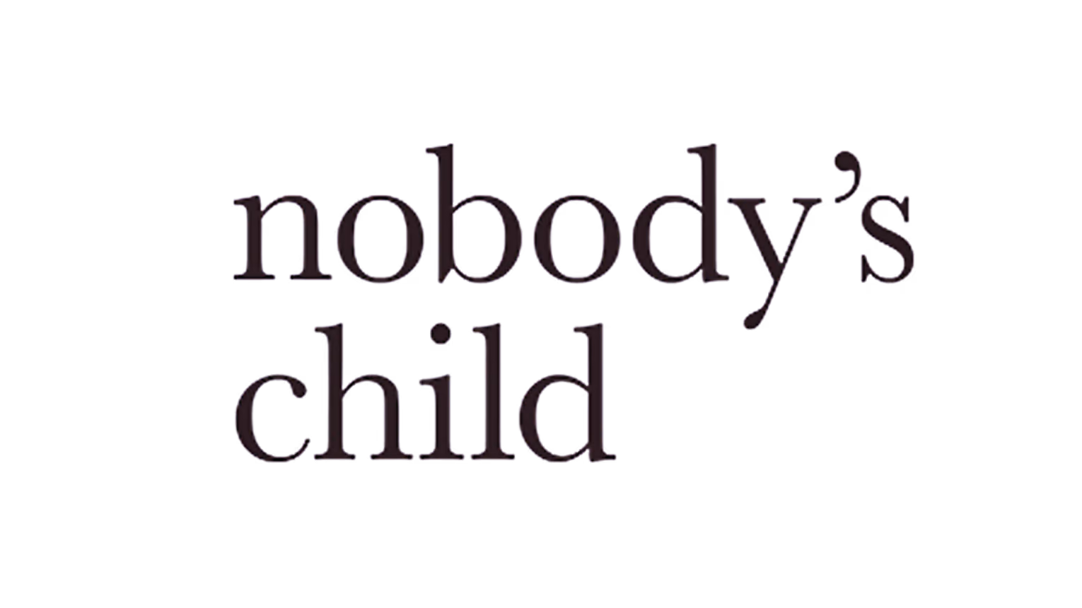 Logo of Nobody's Child