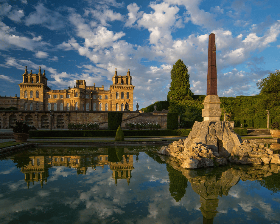 Blenheim Palace logo