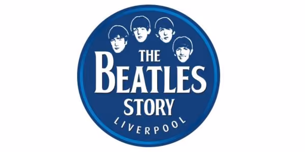 Logo of The Beatles Story