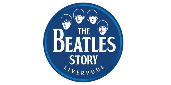 Logo of The Beatles Story